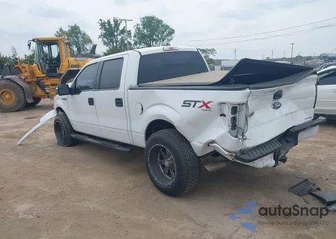 2014 Ford F-150 Stx из США, поврежденный, VIN 1FTFW1EF4EFC41267